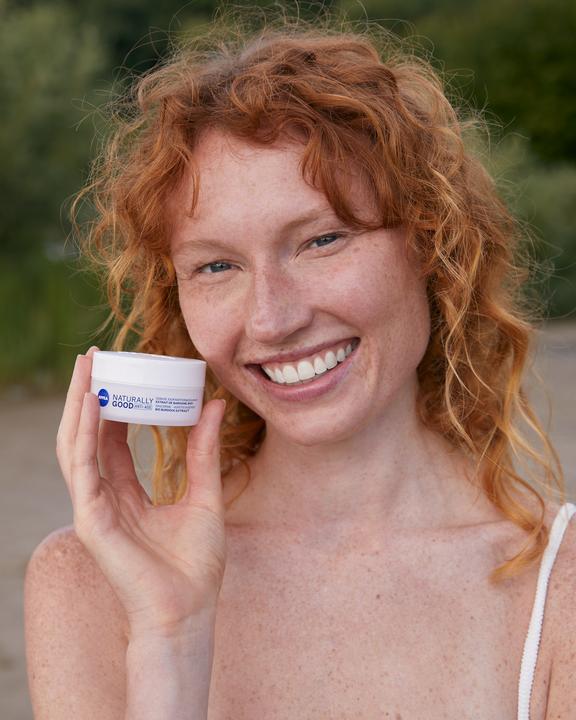 Produktbild NIVEA Naturally Good Anti-Age Tagescreme (50 ml, Tagescreme)
