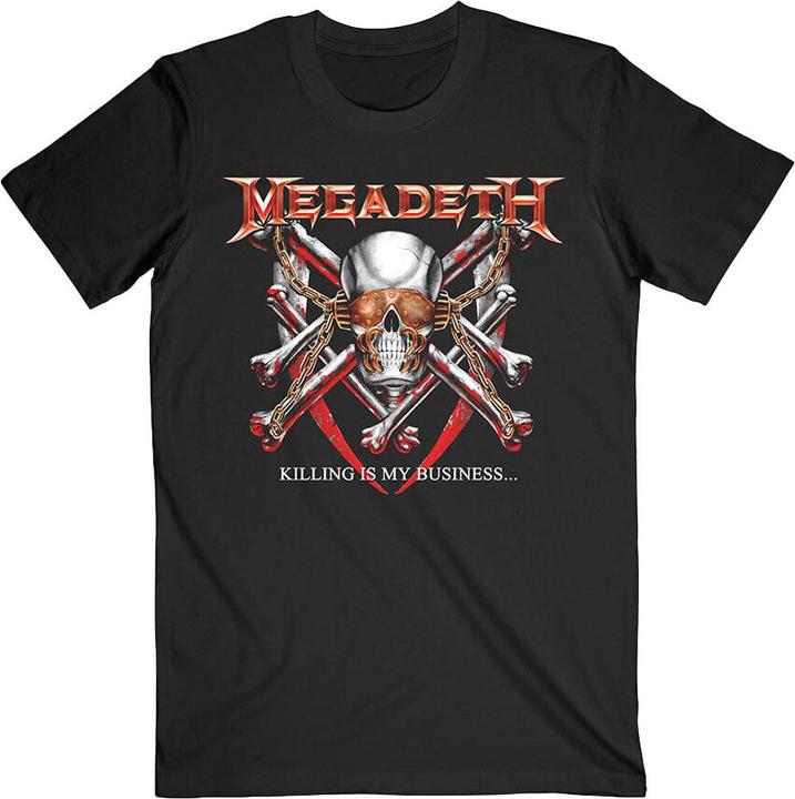 Megadeth Killing Is My Business TShirt (M)