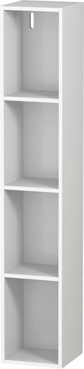 Actual product image Duravit Shelf unit L-CUBE 180x180x1000mm white matt