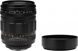 Actual product image Voigtländer Super Nokton 29mm, f/0.8 aspherical (Micro Four Thirds, Micro Four Thirds)