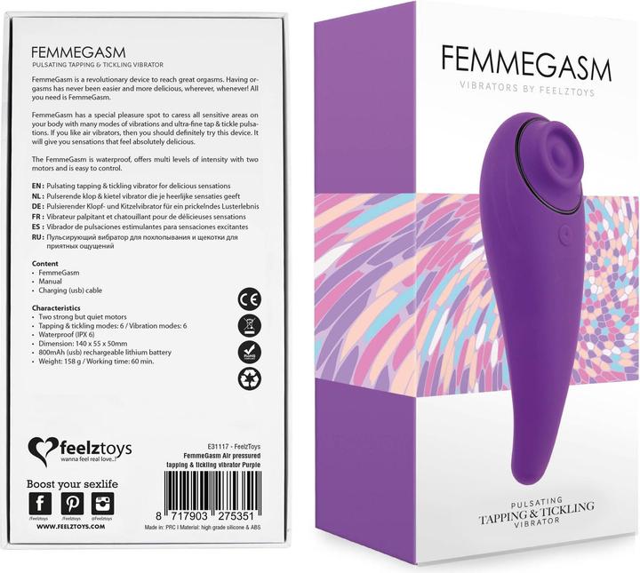 Image du produit Baci FemmeGasm Tapp 2 Violett