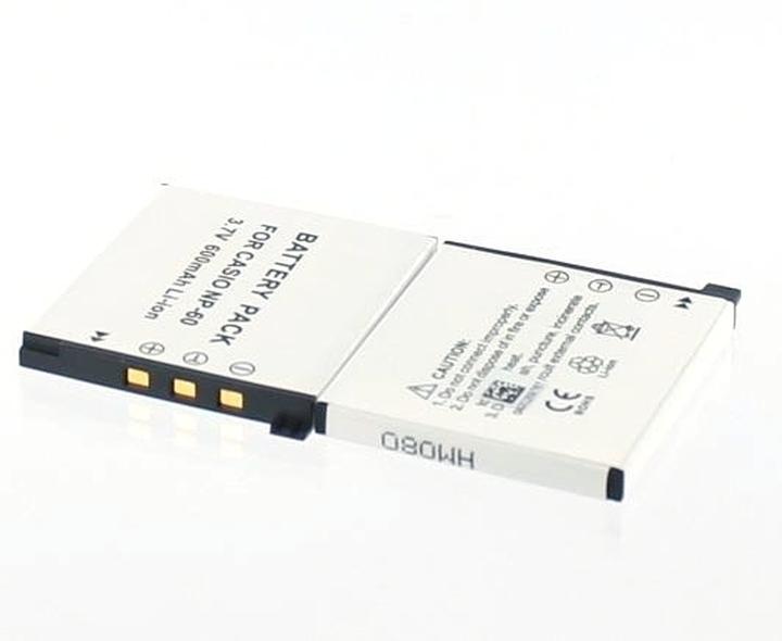 Produktbild AGI 24000 - 600 mAh - 3,6 V - Lithium-Ion (Li-Ion) - 1 Stück(e) (Kamera Akku)