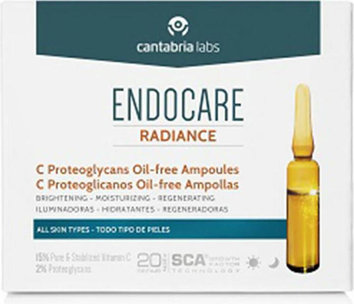 Produktbild Endocare C Proteoglykane Ölfreie Ampullen 2ml - 30er-Pack (2 ml)