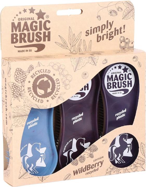 Produktbild Magic Brush Bürstenset WidlBerry -blue