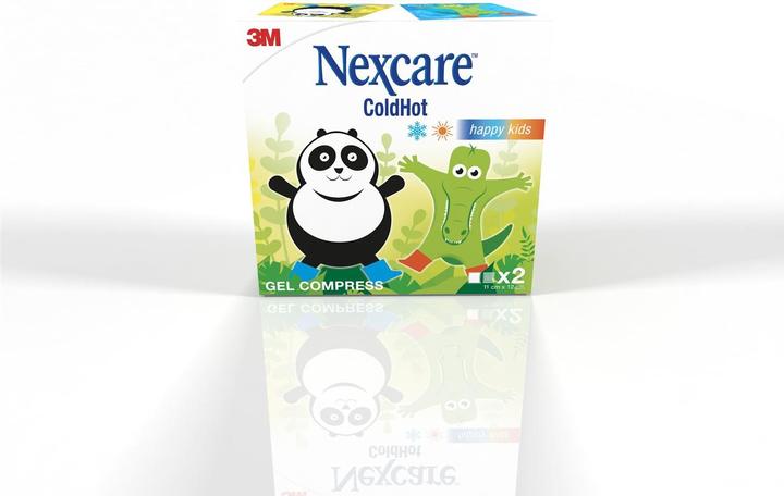 Immagine prodotto 3M Nexcare Display ColdHot Happy Kids 6 pezzi (6728.40 ml)