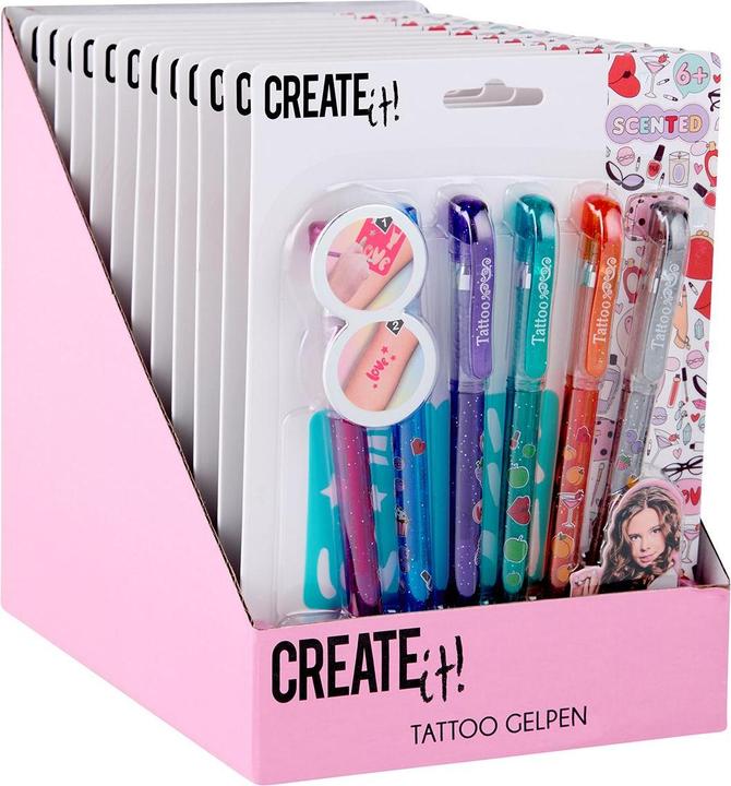 Image du produit Create It! Stylos de tatouage 6-Pack