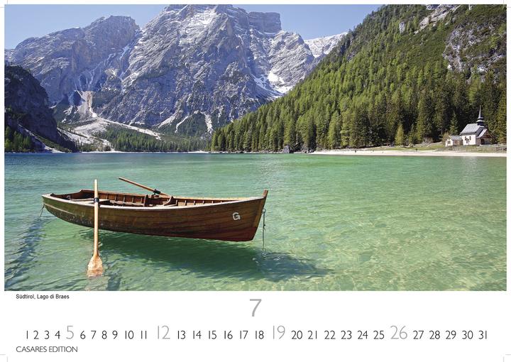 Image du produit Alpen 2026 L 35x50cm (35 x 50 cm, Allemand)