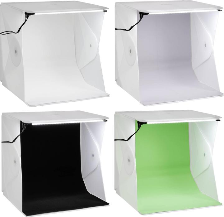 Actual product image Orangemonkie Foldio 2 backgrounds set of 4 (40 cm, 75 cm)