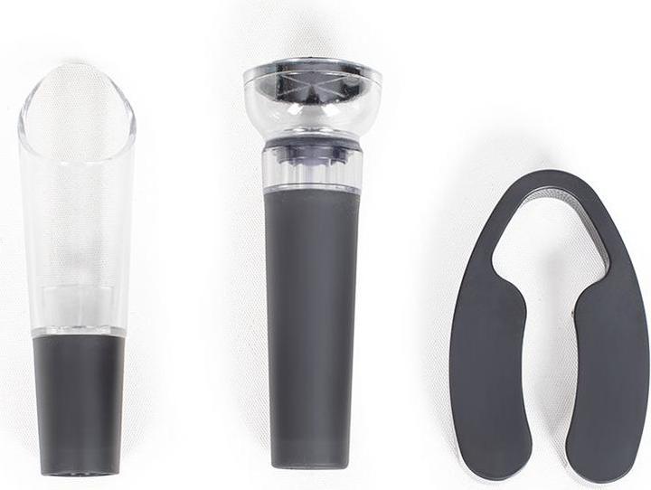 Actual product image Livoo Rechargeable electric wine set (Wine pump)