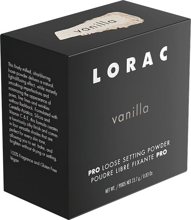 Immagine prodotto Lorac - PRO Loose Setting Powder Vanilla (Beige)