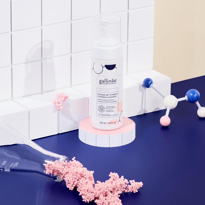Actual product image Gallinée Foaming Facial Cleanser Gentle Cleansing Foam (Foam, 50 ml)