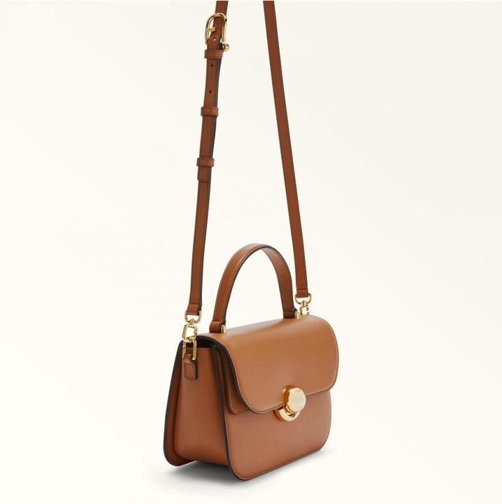 Immagine prodotto Furla borsa sfera s in pelle colore cuoio