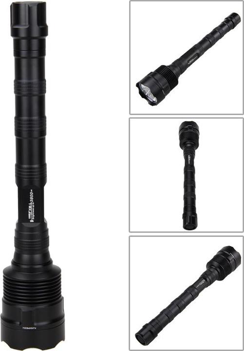 Produktbild JTI TrustFire XT-F5 LED-Taschenlampe 3800LM (25.50 cm, 3800 lm)