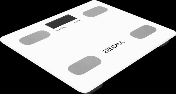 Actual product image Zeegma GEWIT Square Electronic Personal Scale (200 kg)