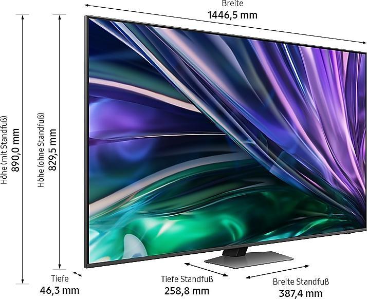 Produktbild Samsung GQ65QN85DBT (65", QN85D, NeoQLED, 4K, 2024)