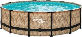 Image du produit Summer Waves Piscine (427 x 107 cm)