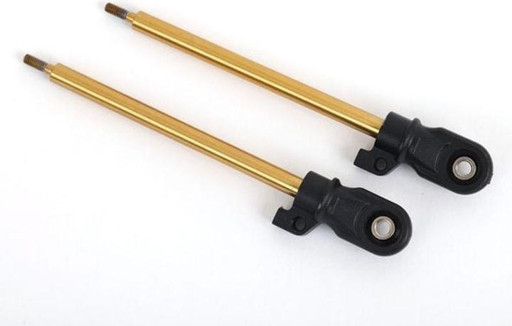 Image du produit Traxxas tige de piston d'amortisseur 80mm (gt-maxx®) (revêtement tin) (2)