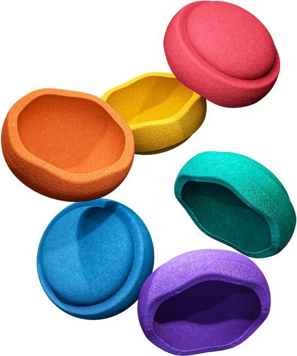 Produktbild Stapelstein Regenbogen 6-er Set