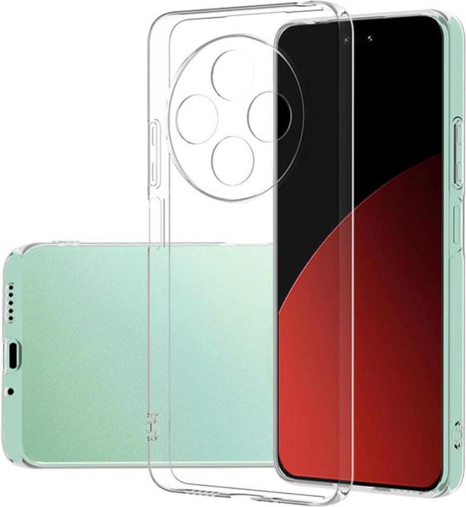 Cover-Discount Xiaomi Redmi 14C / Poco C75 - Silikon Gummi Case transparent (Xiaomi Redmi 14C, Xiaomi Poco C75)