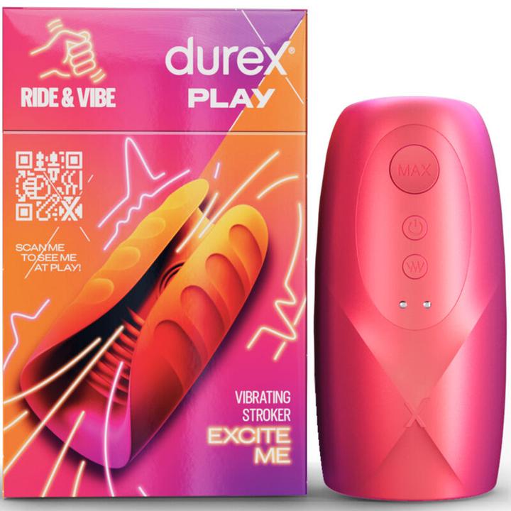 Image du produit Durex Toy Ride & Vibe Vibrateur-Masturbateur