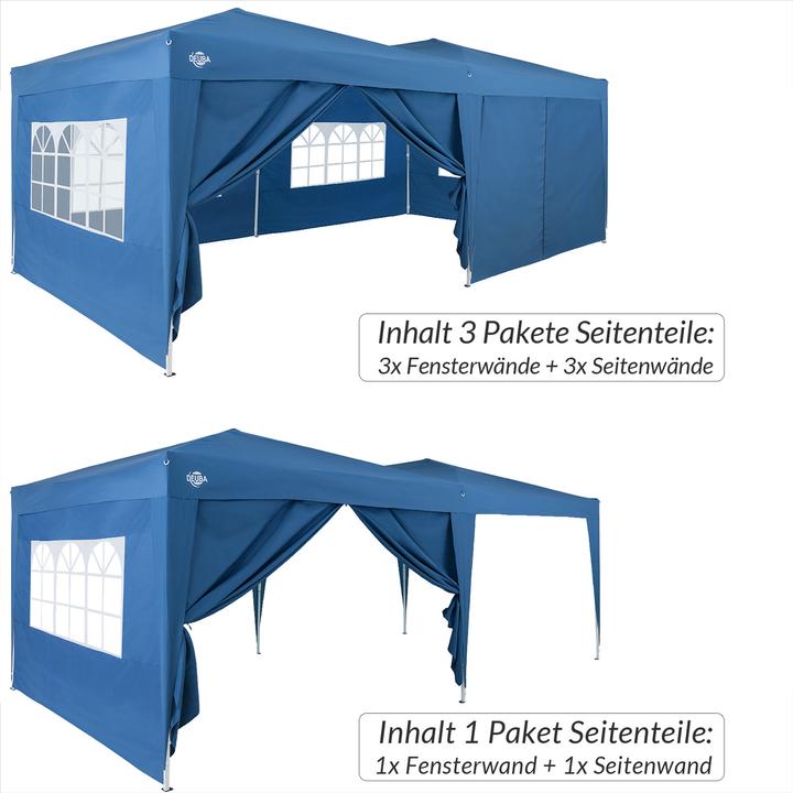 Image du produit Deuba Parois latérales (300 cm, 200 cm)