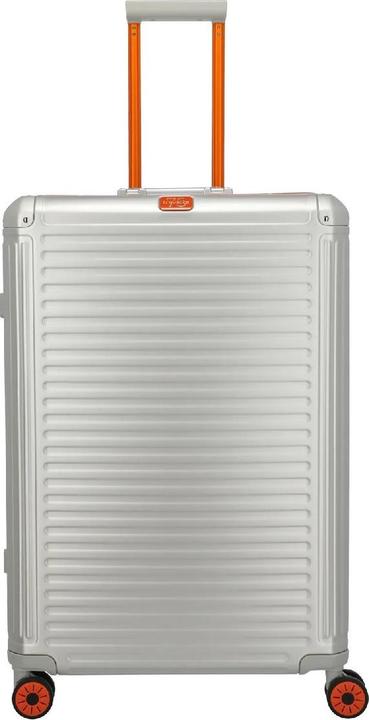 Travelite Next - Trolley L, Silber-Orange (100 l, L (90 - 115l))