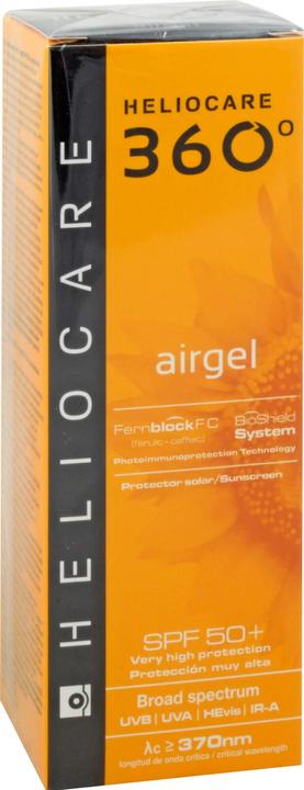 Immagine prodotto Heliocare Airgel a 360° (Crema solare viso, SPF 50, 60 ml)