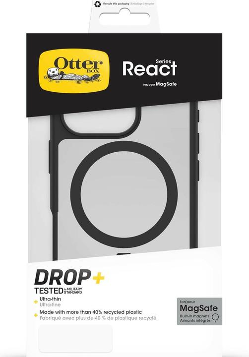 Image du produit OtterBox React mit MagSafe (Apple iPhone 16 Pro)