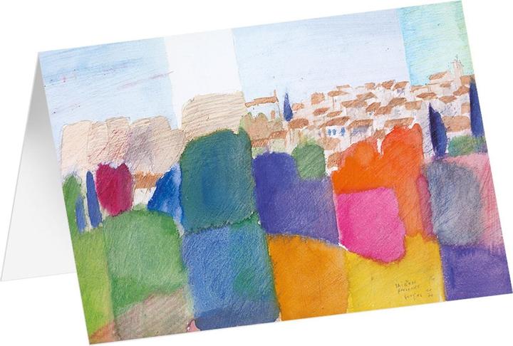 Produktbild Farben der Provence - Kunst-Faltkarten (Deutsch, Andreas Felger, 2023)