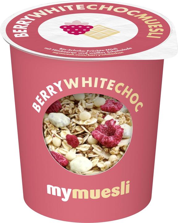 mymuesli 2Go Berry White Choc (85 g)