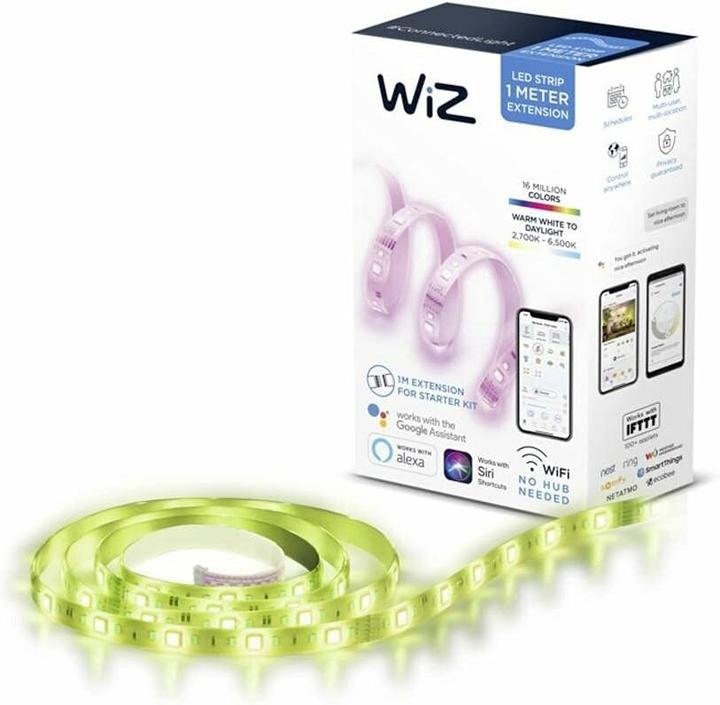 Produktbild WiZ Erweiterung (Tageslicht, Weiss, RGB, 100 cm, Indoor)