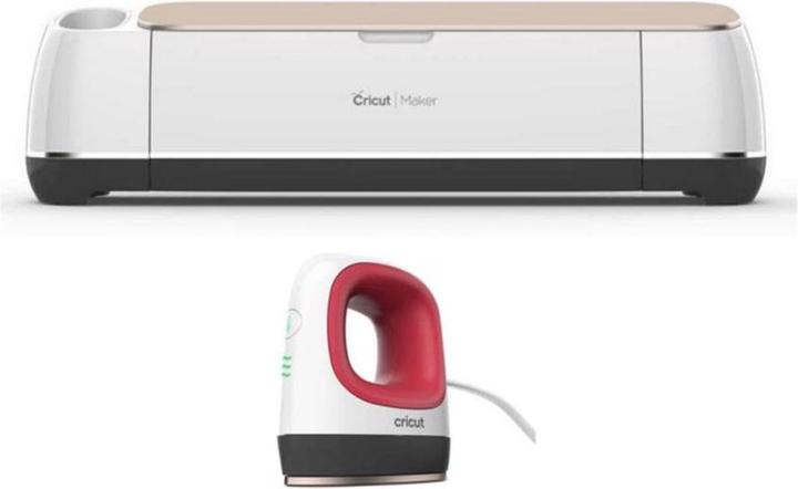 Cricut Maker Champagne + EasyPress Mini