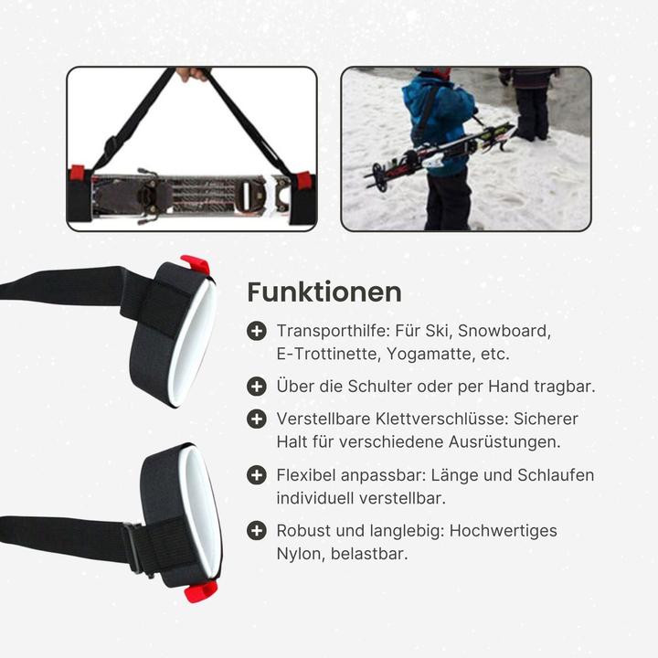 Produktbild Hermex Ski- und Snowboard-Schultergurt (110 cm)