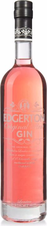 Actual product image Edgerton Distillers Original Pink Gin (1 x 70 cl)