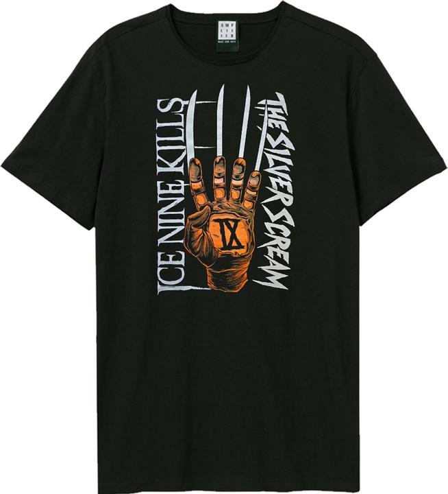 Produktbild Amplified Silver Scream TShirt (S)