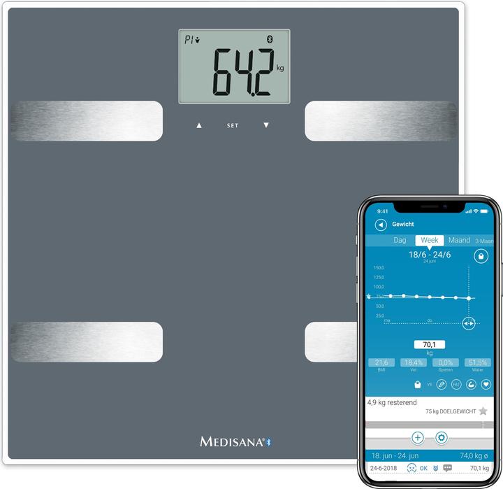 Immagine prodotto Medisana BS A42 connect (180 kg)