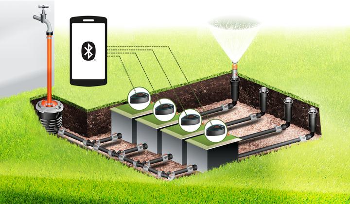 Produktbild Gardena Bewässerungsventil (Bewässerungsventil)