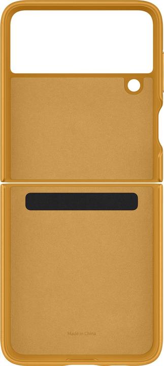 Actual product image Samsung Leather Cover (Samsung Galaxy Z Flip3)