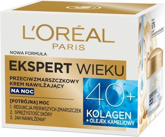 Immagine prodotto L'Oreal Age Expert Idratante Antirughe Notte (50 ml, Crema notte)
