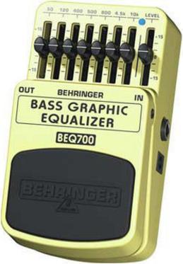 Immagine prodotto Behringer Equalizzatore grafico per bassi BEQ700 (Chitarra, Tastiera)