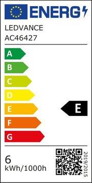 Energie-Label Ledvance LED-Kompaktlampe (G24d, 5.50 W, 700 lm, 1 x, E)