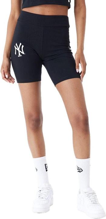 New Era Ladies Cycling Shorts New York Yankees schwarz - XS (XS)