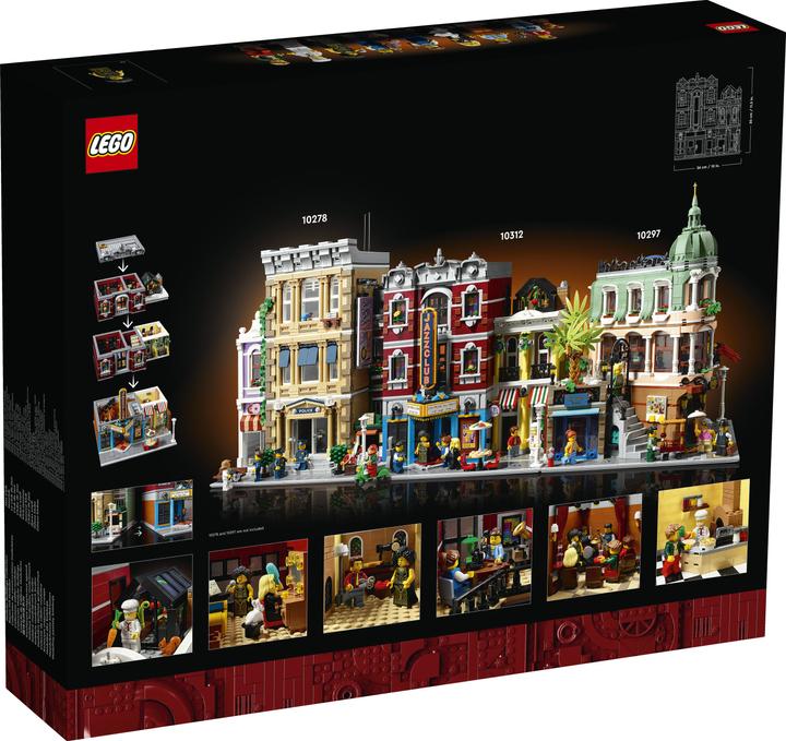 Immagine prodotto LEGO Icone - Jazz Club (10312, Set LEGO rari)