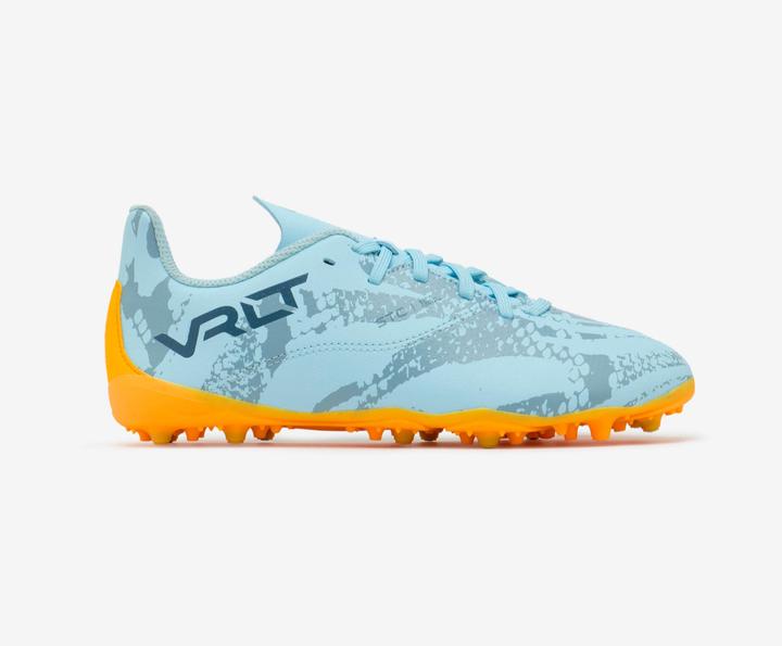 Kipsta Kids' Lace-Up Football Boots Viralto I MG/AG - Blue (38)