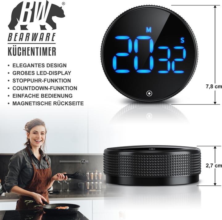 Produktbild Bearware Küchentimer