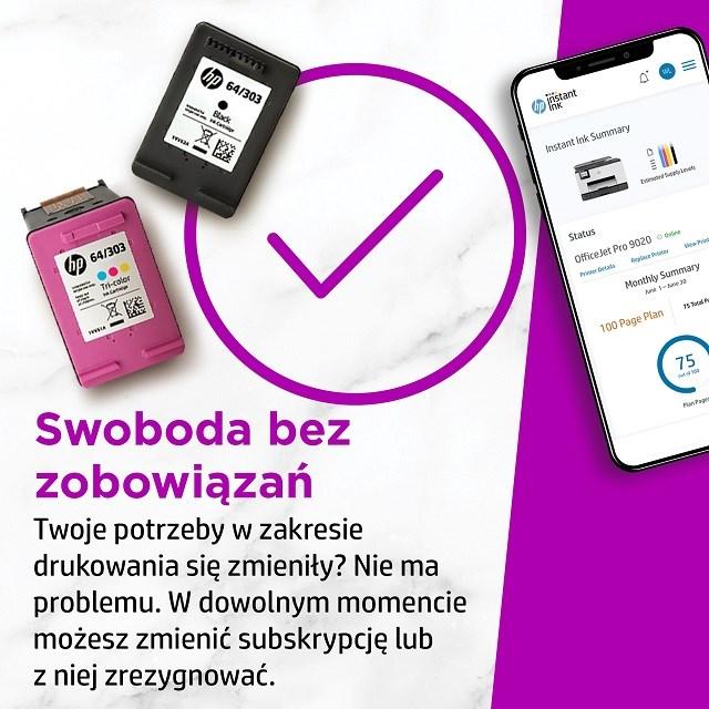 Productafbeelding HP OfficeJet Pro 9012e (Inktpatroon, Kleur)