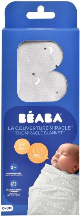 Actual product image Beaba Miracle™ Blanket - Moon & Stars