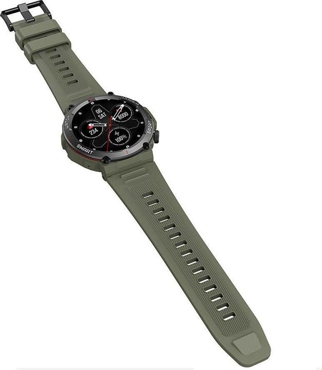 Image du produit Blackview W50 (Montre Connectée - 1.39" - Microphone intégré) Vert (47.50 mm)