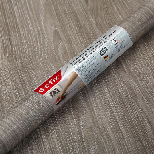 Actual product image D-C-Fix Adhesive film wood effect oak Sheffield 90x210 cm (Trgre) (90 x 210 cm)