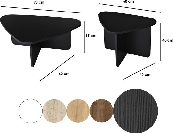 Immagine prodotto Skye Decor Ballare Coffee Table (90 x 35 x 60 cm)